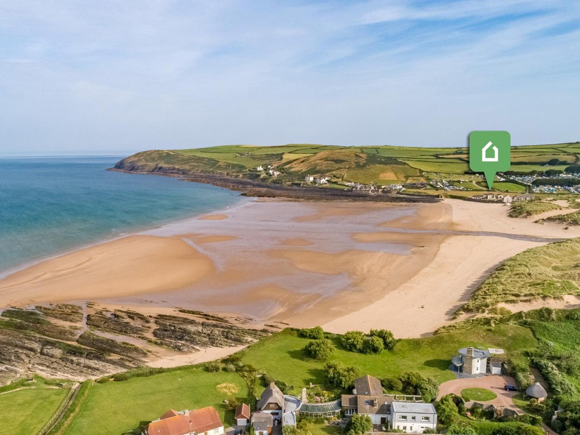 2 Bed In Croyde 87755别墅 外观 照片