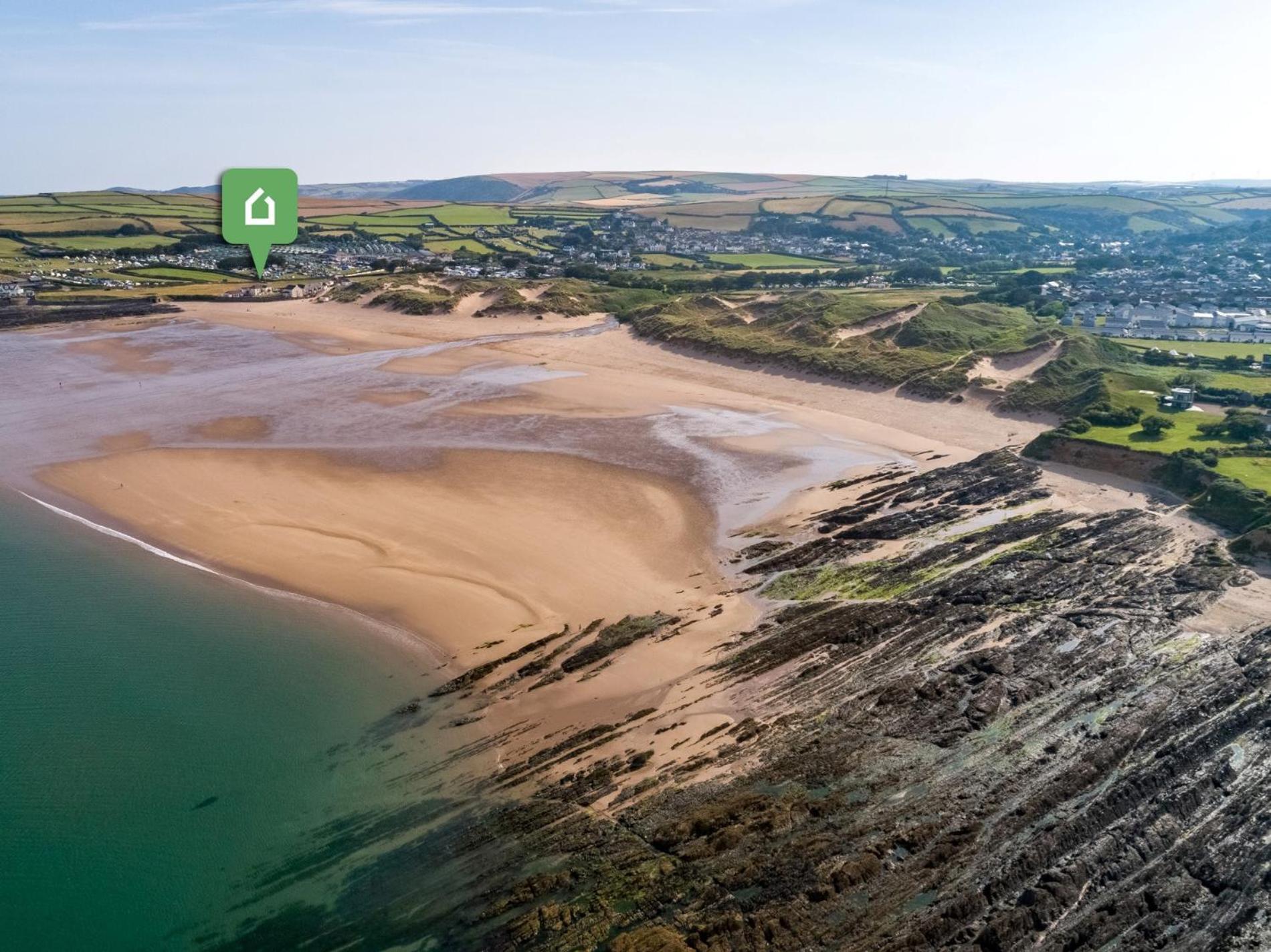 2 Bed In Croyde 87755别墅 外观 照片