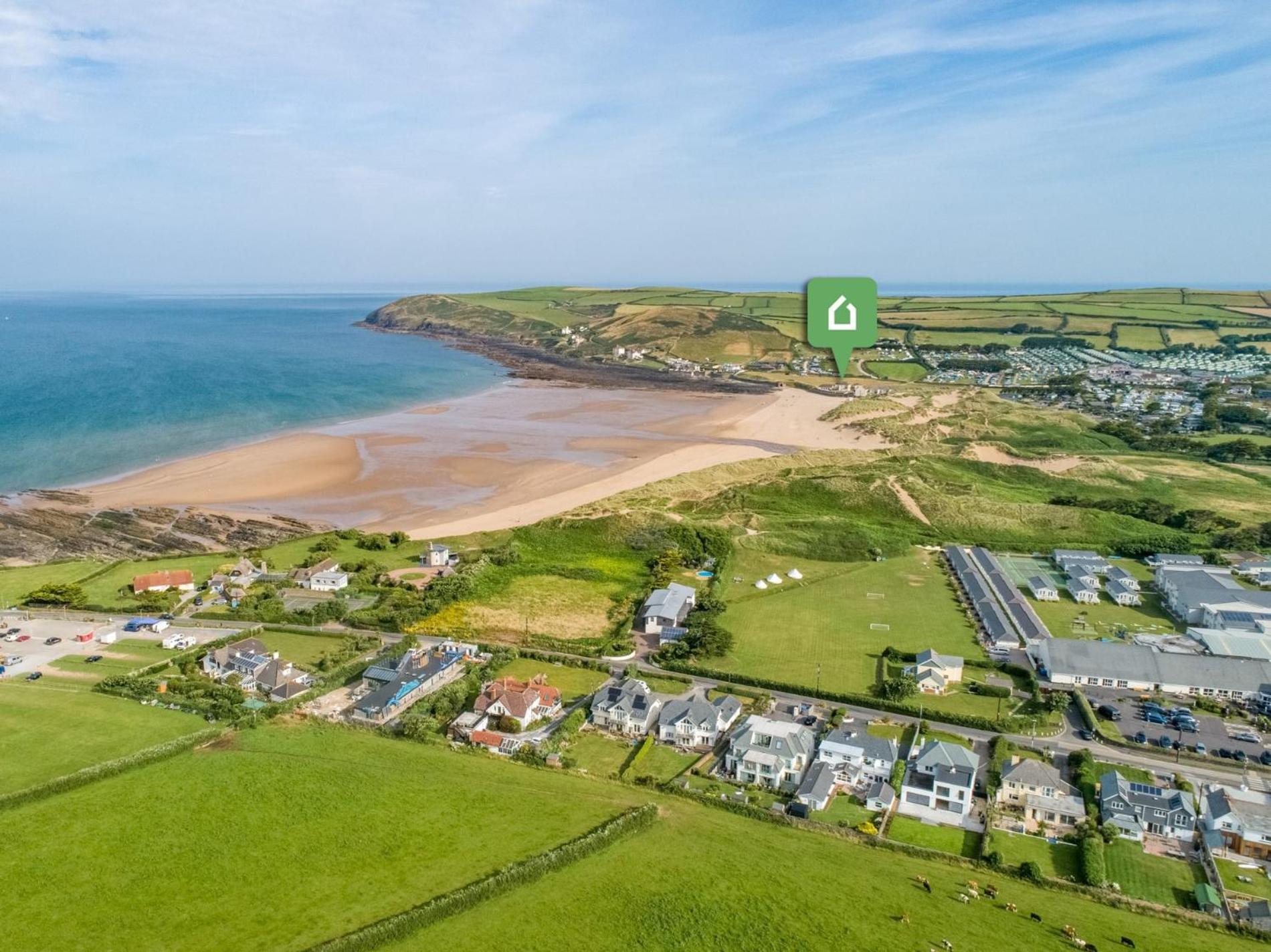 2 Bed In Croyde 87755别墅 外观 照片